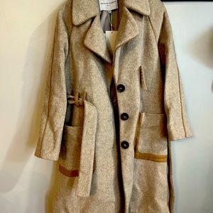 Petite coat with tags